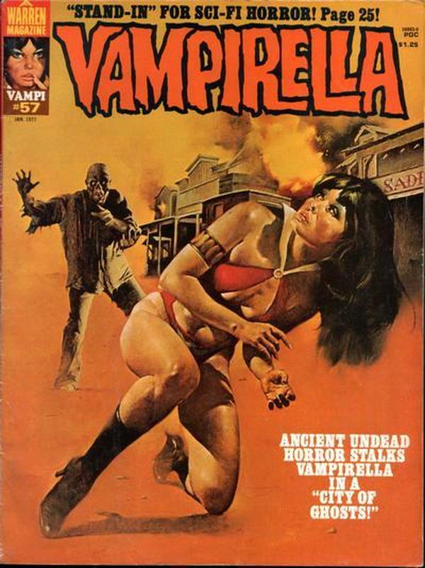 Cover of Vampirella #57
