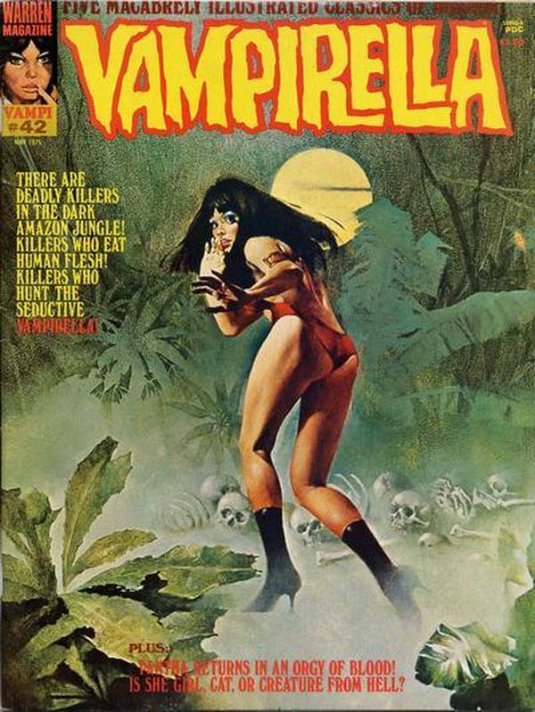 Cover of Vampirella #42