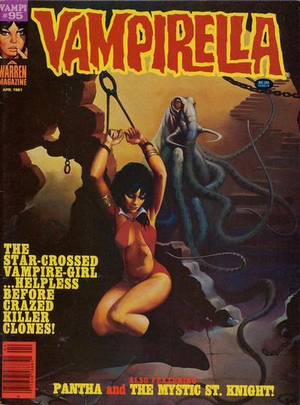Cover of Vampirella #95