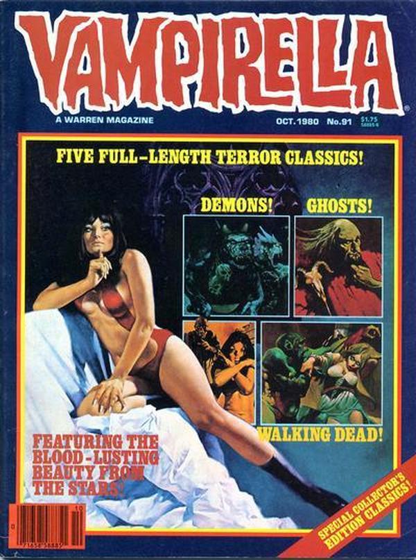 Cover of Vampirella #91