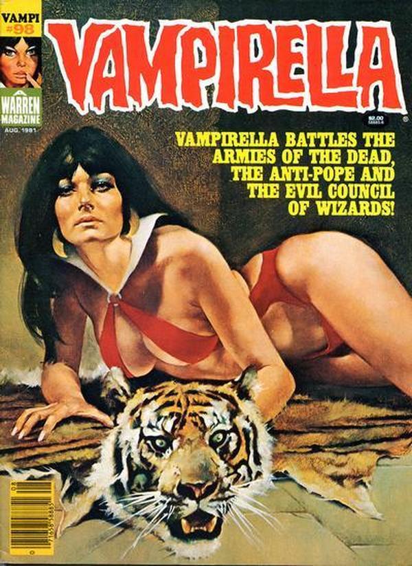 Cover of Vampirella #98
