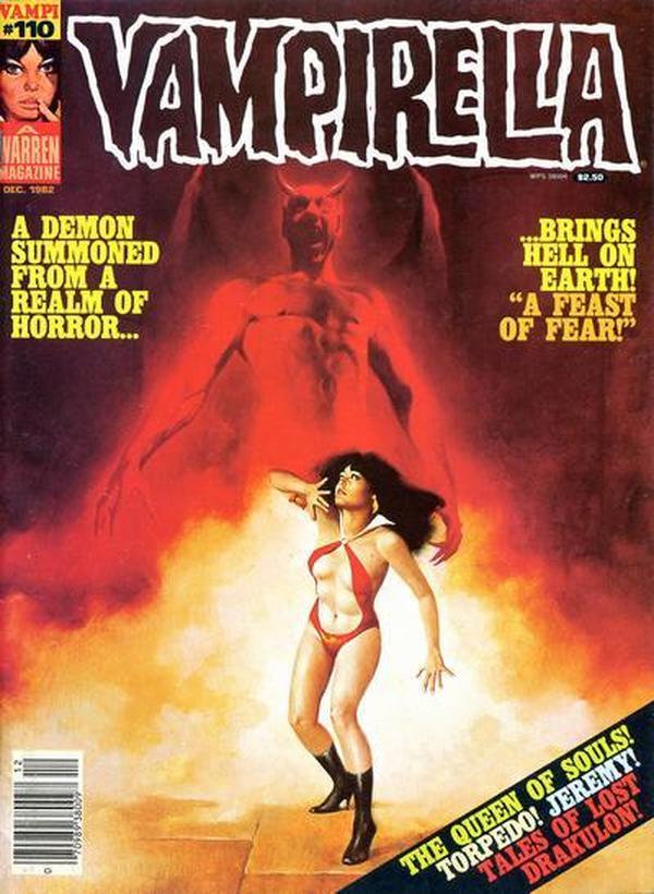 Cover of Vampirella #110