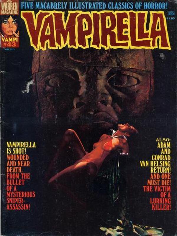 Cover of Vampirella #43