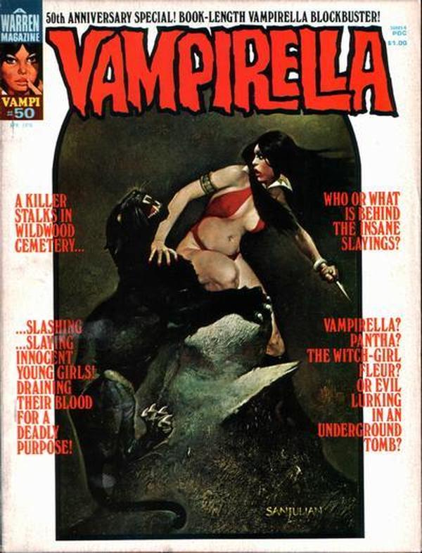 Cover of Vampirella #50