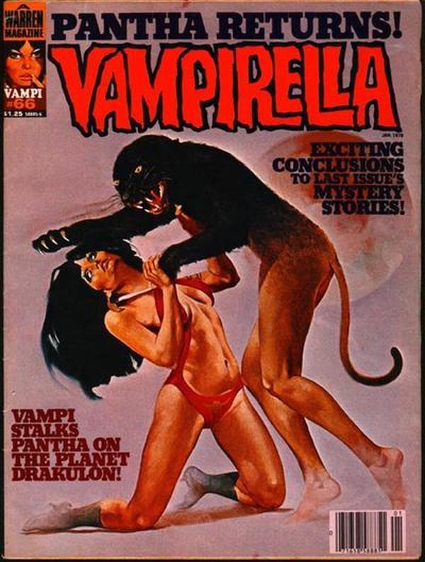 Cover of Vampirella #66