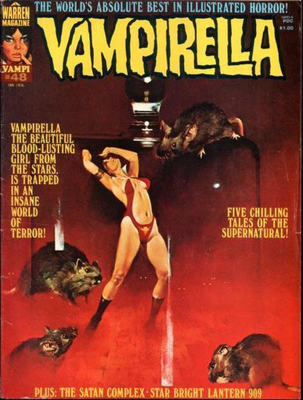 Cover of Vampirella #48