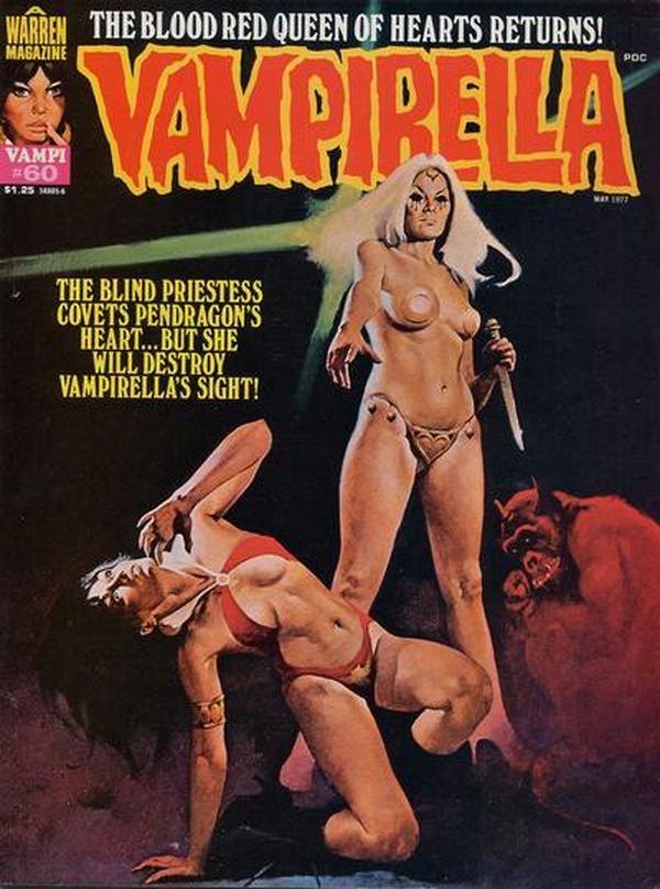 Cover of Vampirella #60