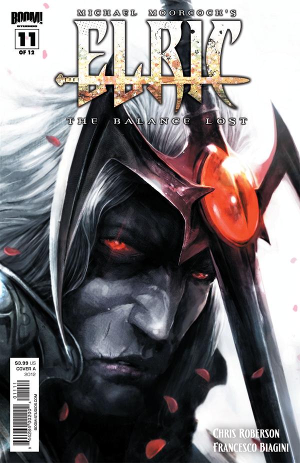 Elric: The Balance Lost (2011) #11 cover