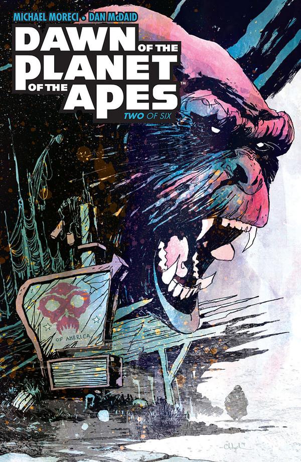 Dawn of the Planet of the Apes (2014) #2