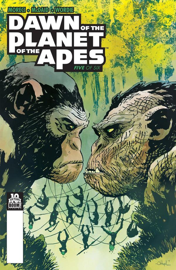 Dawn of the Planet of the Apes (2014) #5