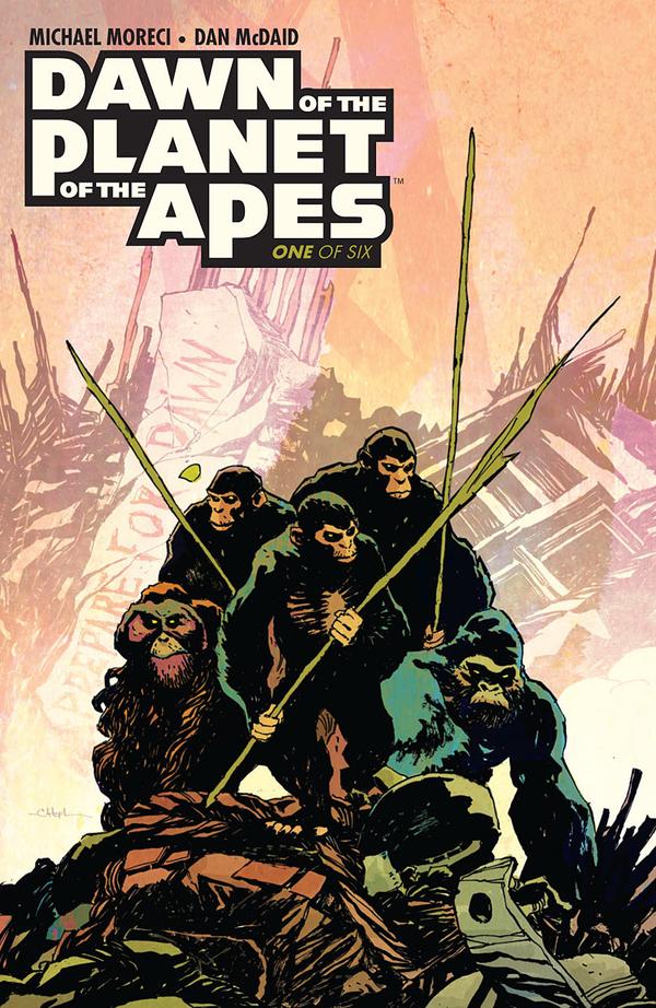 Dawn of the Planet of the Apes (2014) #1