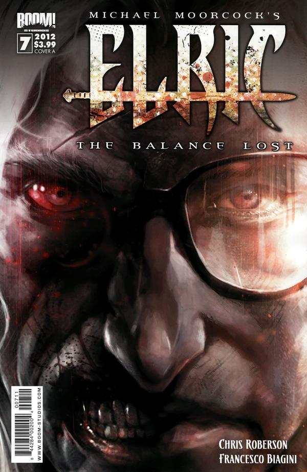 Elric: The Balance Lost (2011) #7 cover