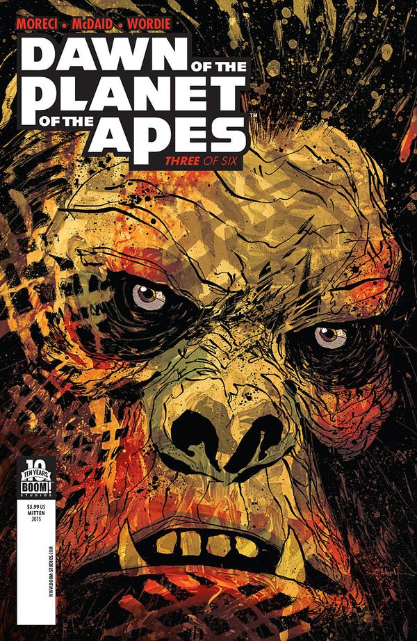 Dawn of the Planet of the Apes (2014) #3