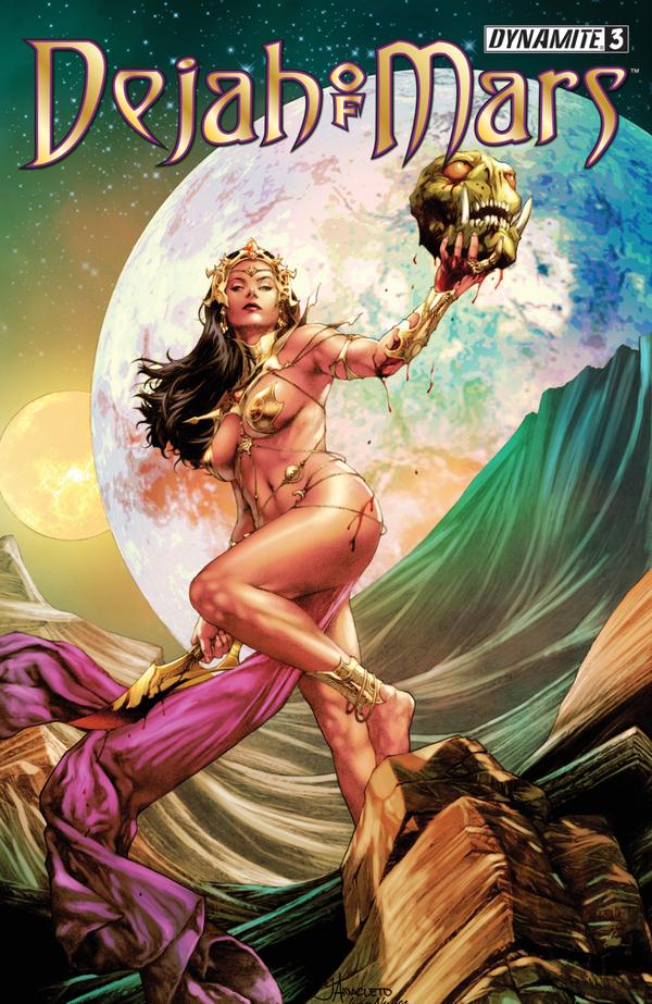 Dejah of Mars (2014) #3