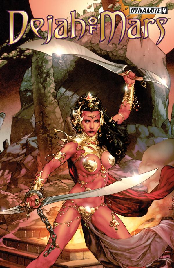 Dejah of Mars (2014) #4