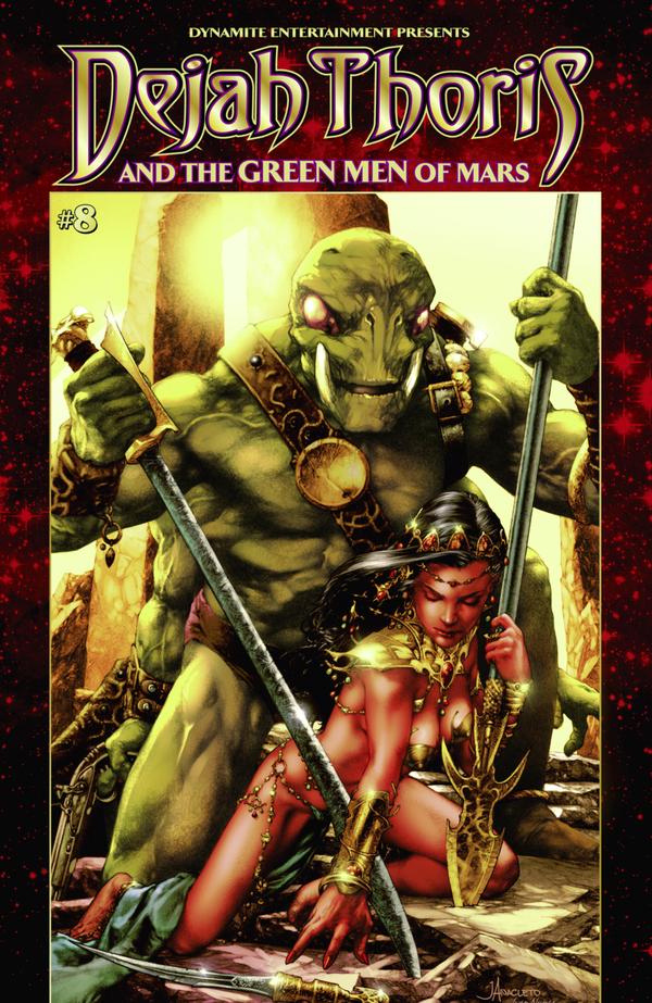 Dejah Thoris and the Green Men of Mars (2013) #8
