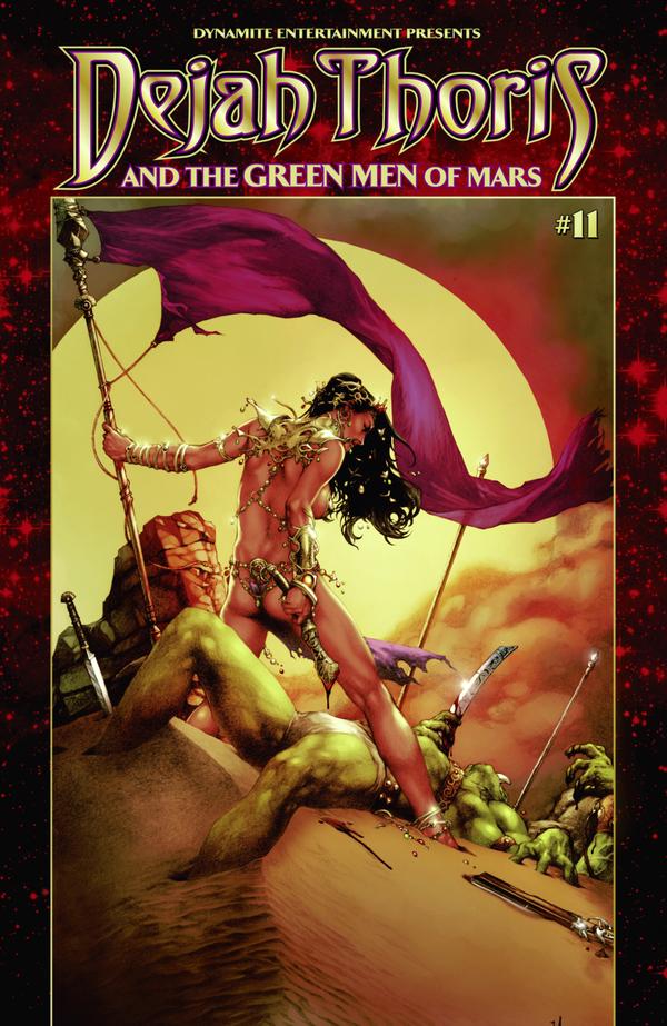 Dejah Thoris and the Green Men of Mars (2013) #11
