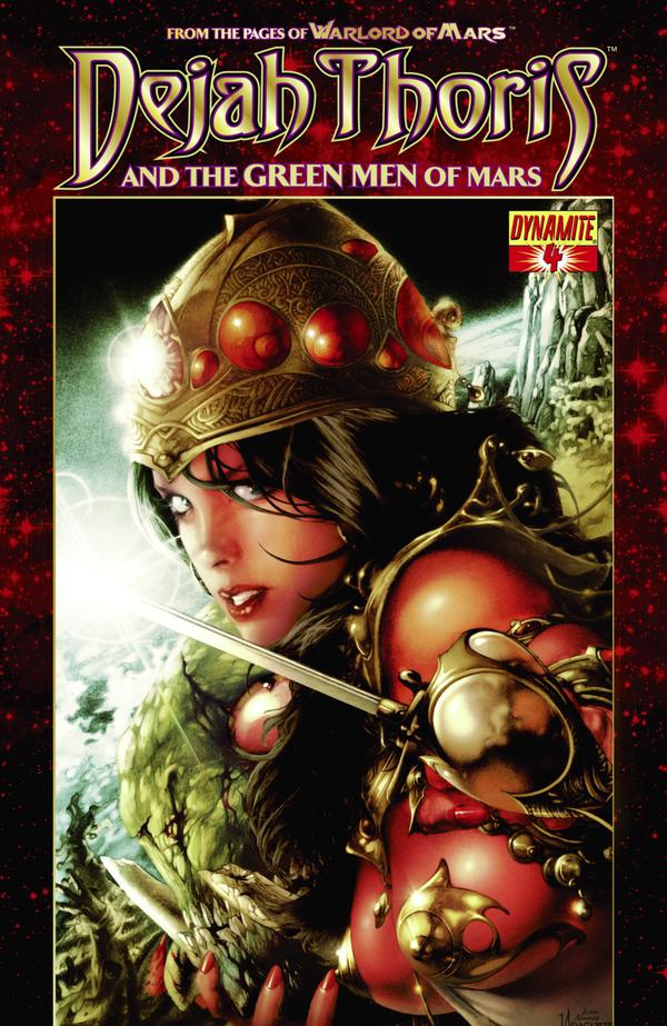 Dejah Thoris and the Green Men of Mars (2013) #4