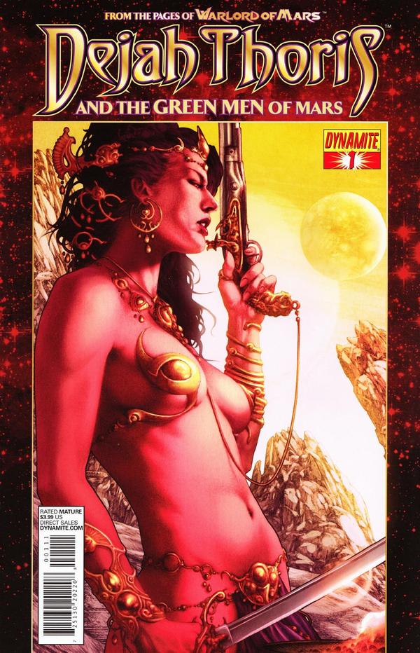 Dejah Thoris and the Green Men of Mars (2013) #1