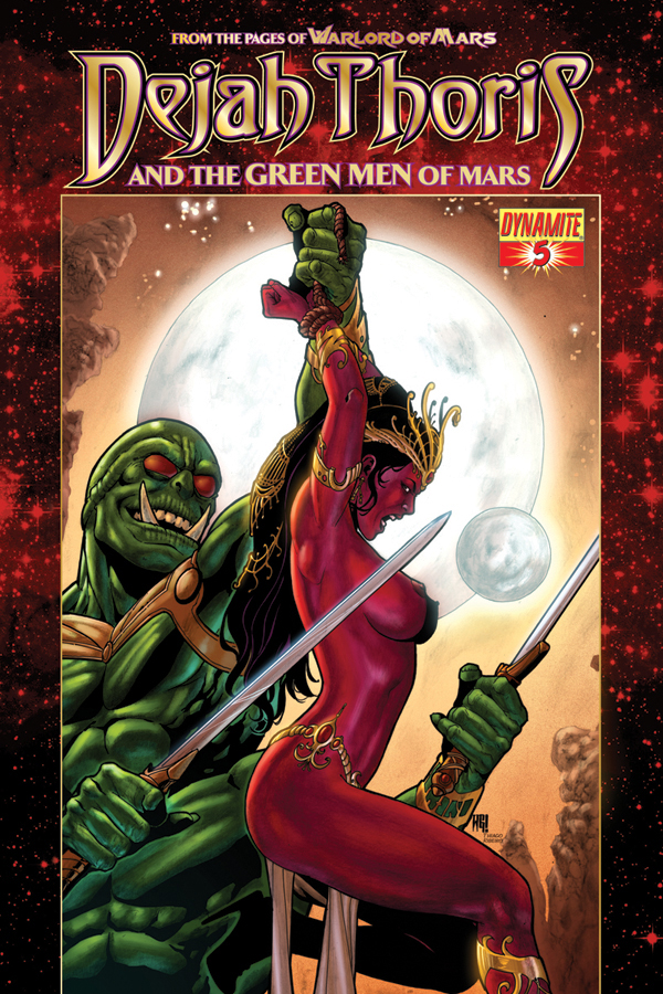 Dejah Thoris and the Green Men of Mars (2013) #5