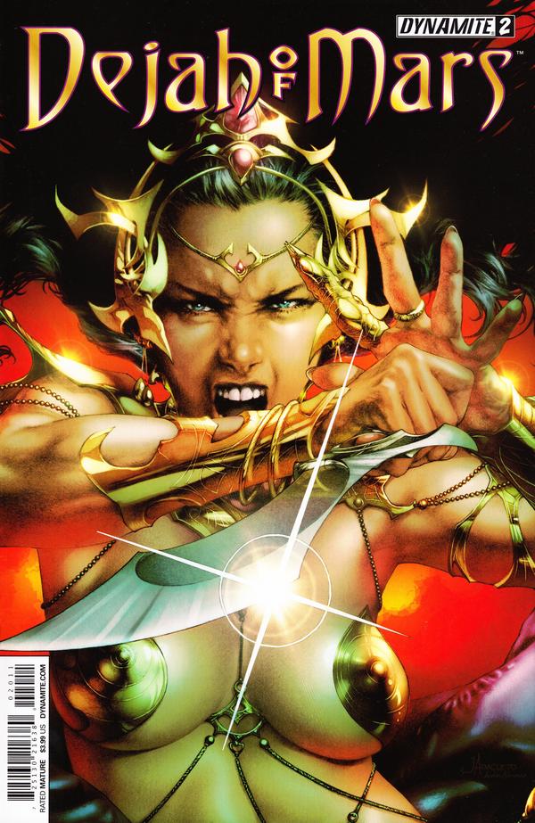 Dejah of Mars (2014) #2