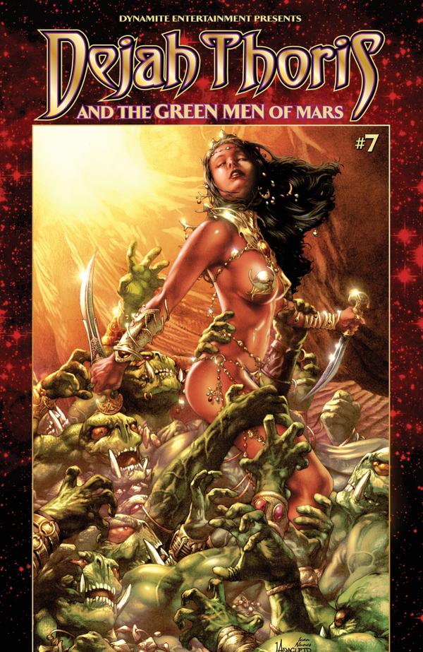 Dejah Thoris and the Green Men of Mars (2013) #7