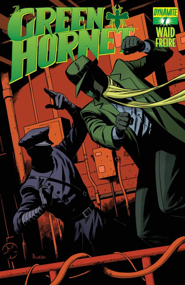 The Green Hornet (2013) #7 cover