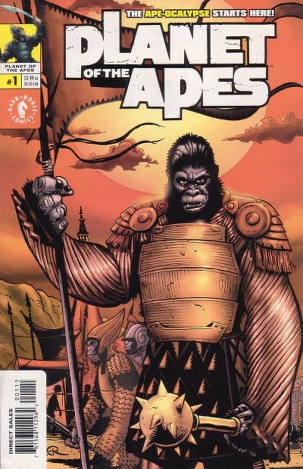 Planet of the Apes (2001) #1