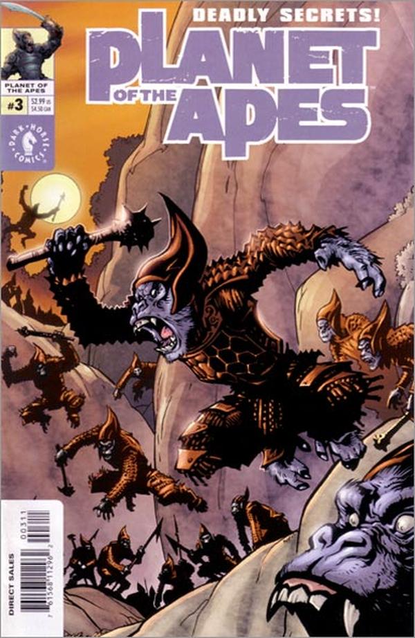Planet of the Apes (2001) #3