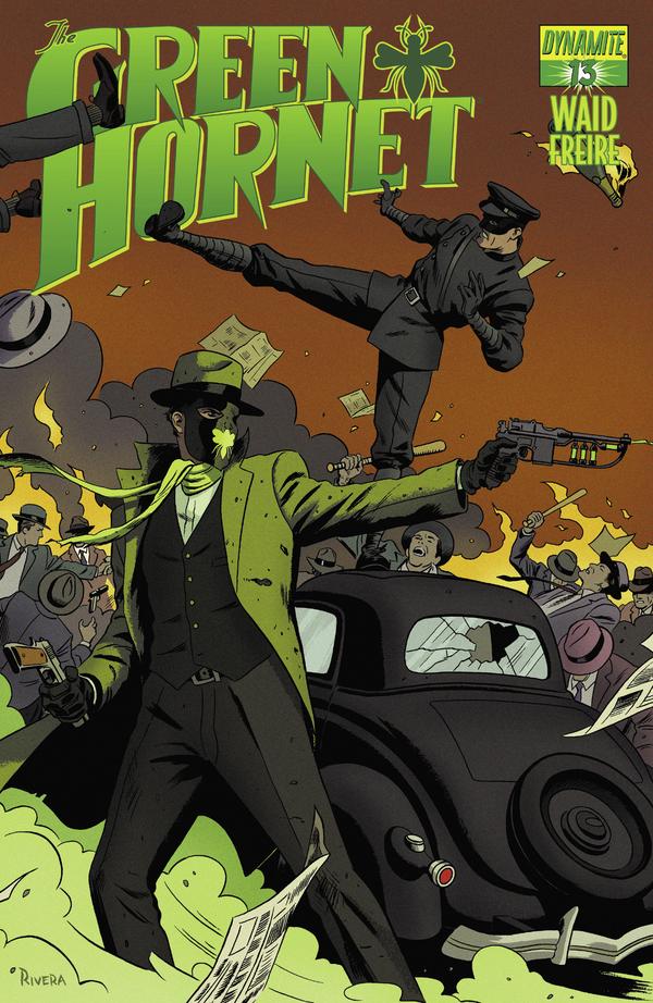 The Green Hornet (2013) #13 cover