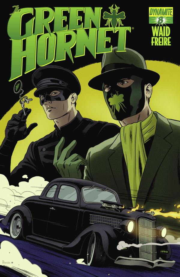 The Green Hornet (2013) #8 cover