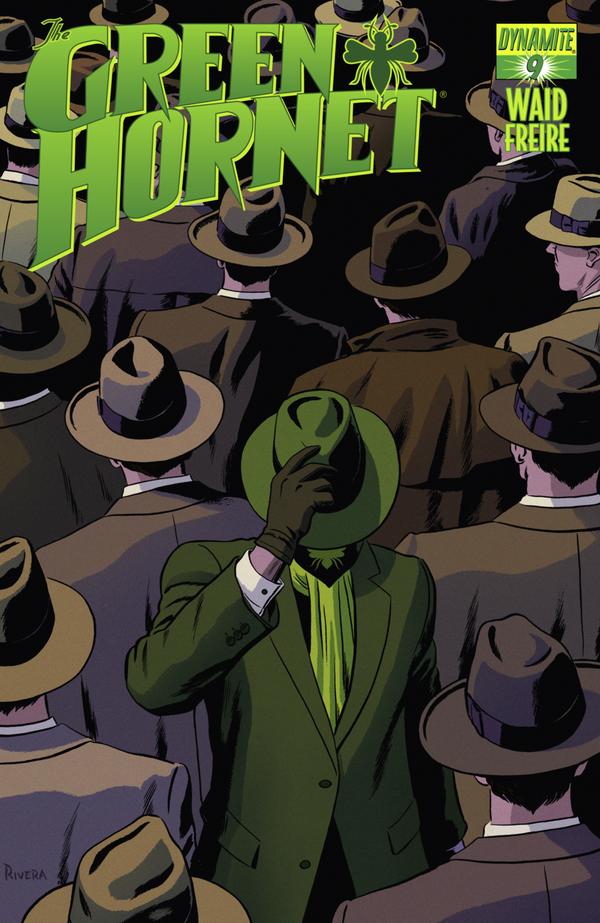 The Green Hornet (2013) #9 cover