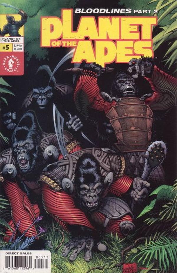 Planet of the Apes (2001) #5