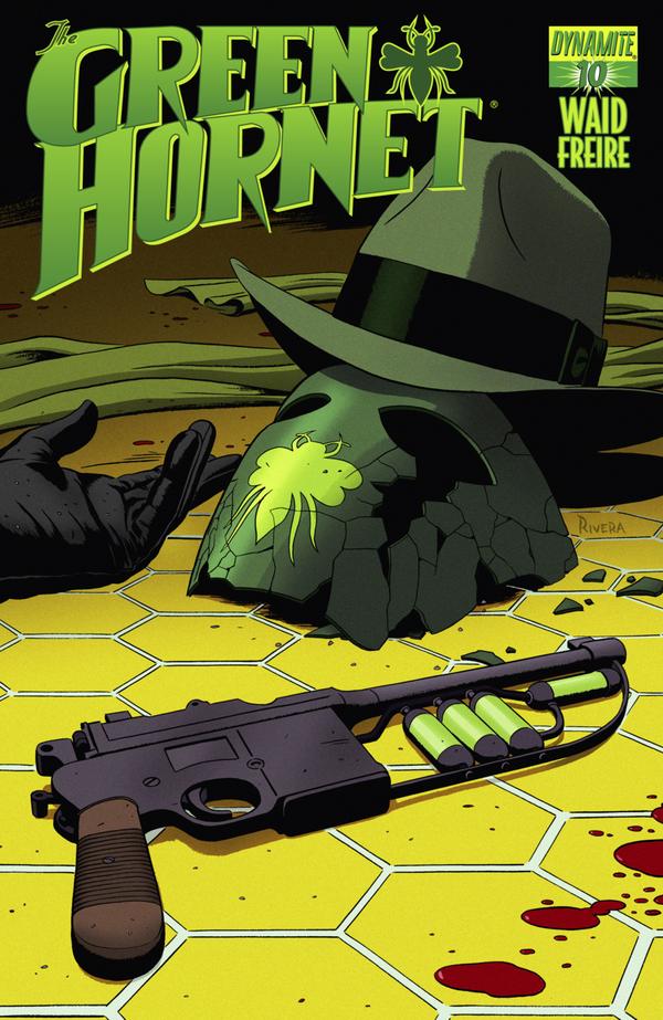 The Green Hornet (2013) #10 cover