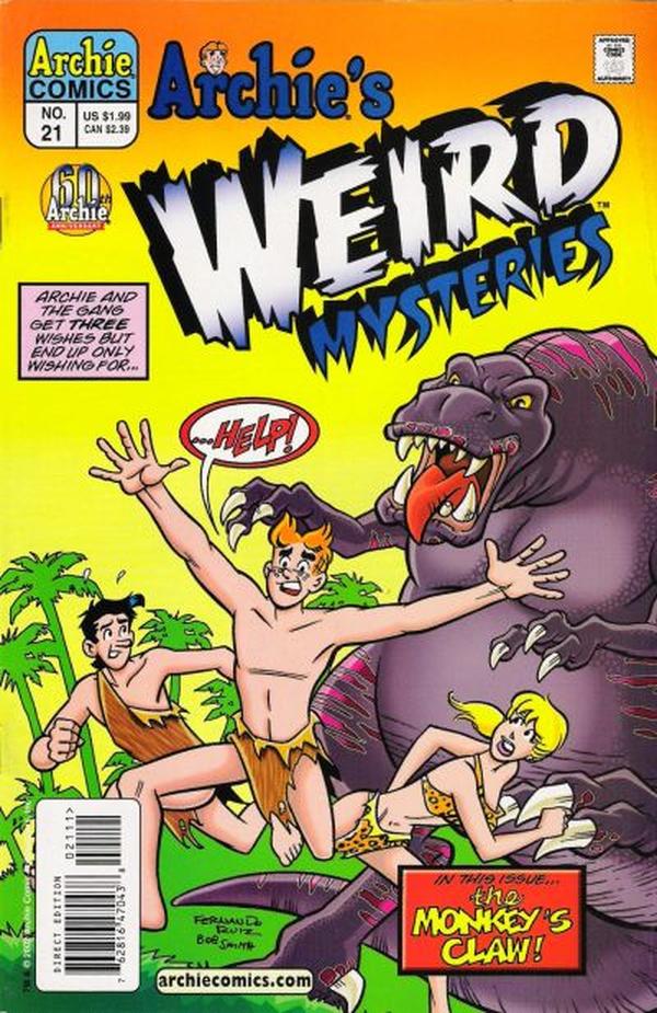 Archie's Weird Mysteries (2000) #21