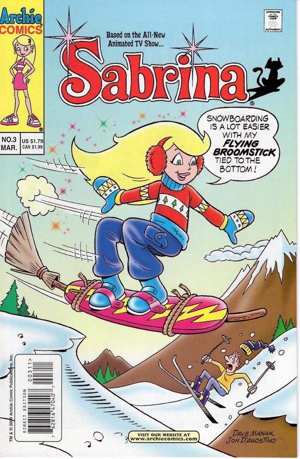 Sabrina (2000) #3