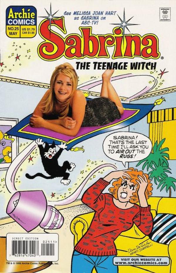 Sabrina the Teenage Witch (1997) #25