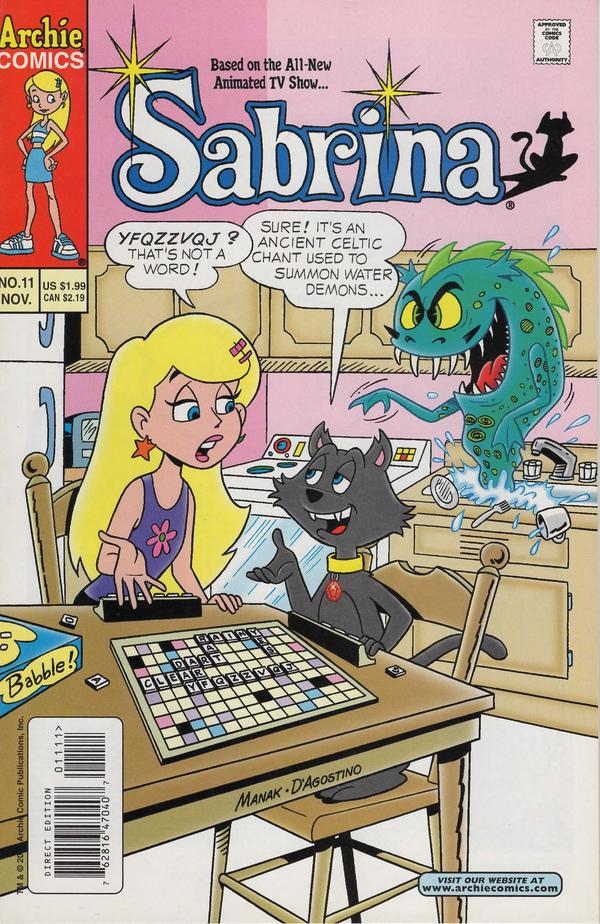 Sabrina (2000) #11