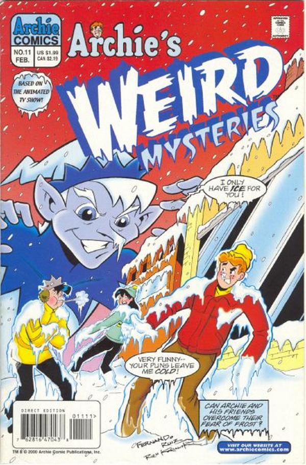 Archie's Weird Mysteries (2000) #11