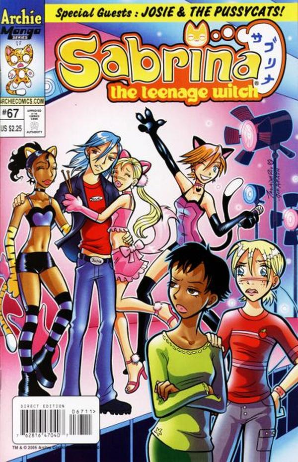 Sabrina the Teenage Witch #67 cover