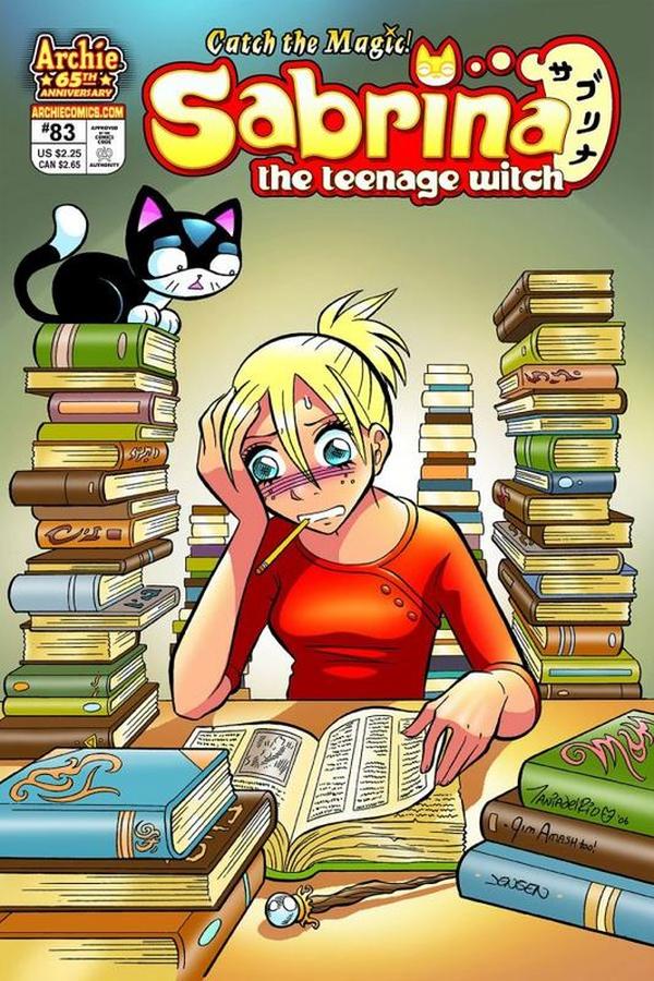 Sabrina the Teenage Witch #83 cover