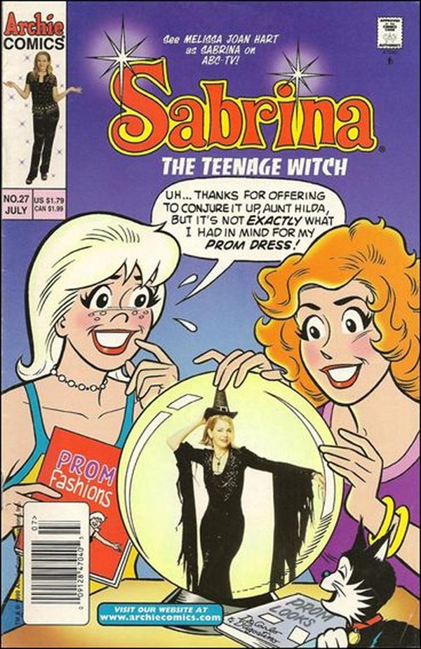 Sabrina the Teenage Witch (1997) #27