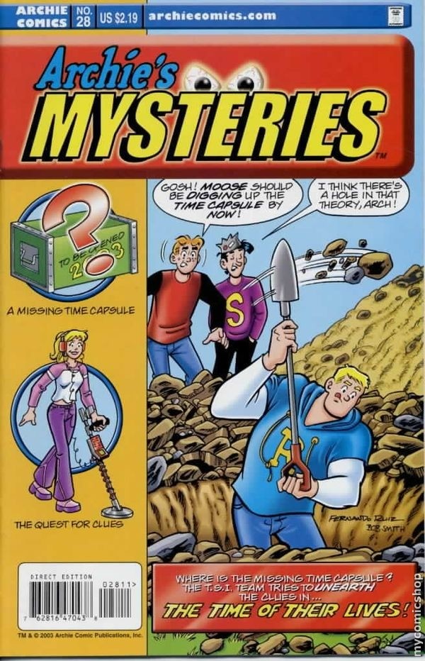 Archie's Mysteries (2003) #28