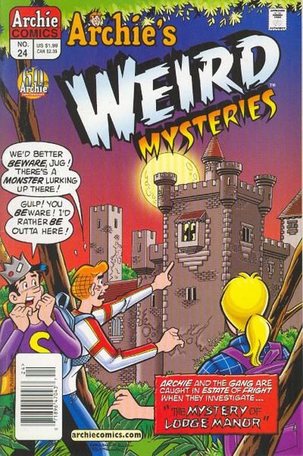 Archie's Weird Mysteries (2000) #24
