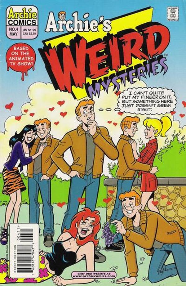 Archie's Weird Mysteries (2000) #4