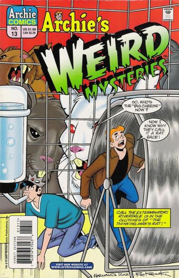 Archie's Weird Mysteries (2000) #13
