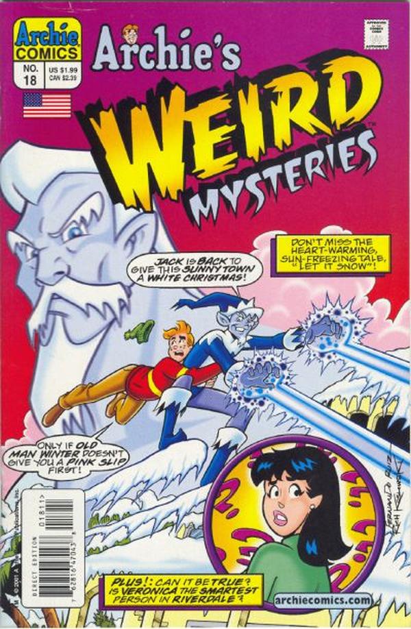 Archie's Weird Mysteries (2000) #18
