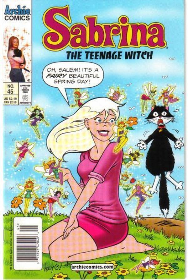 Sabrina the Teenage Witch (2003) #45
