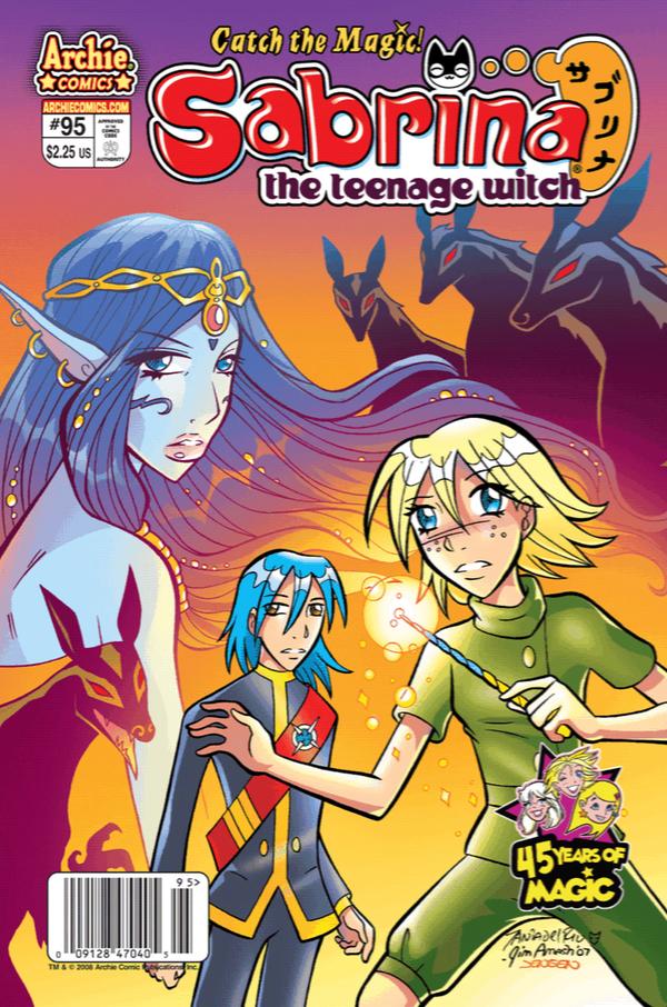 Sabrina the Teenage Witch #95 cover