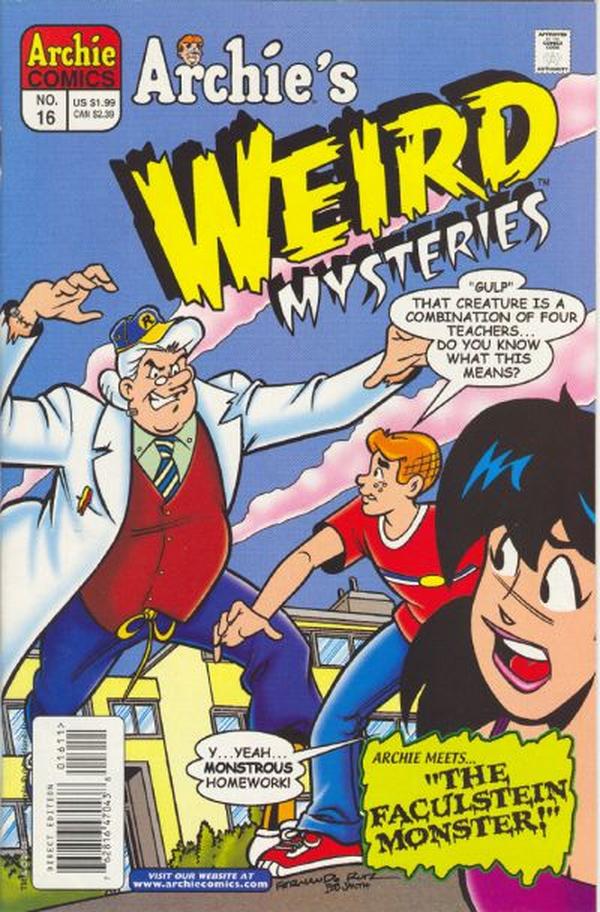 Archie's Weird Mysteries (2000) #16